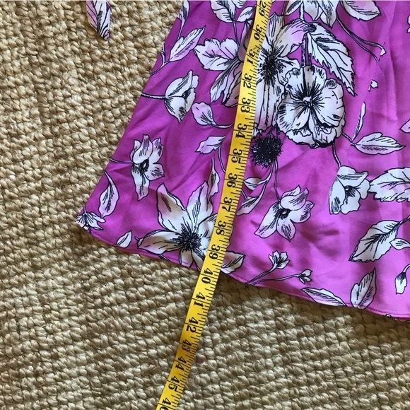 NANETTE Lepore floral ombré belted long sleeve dress. New with tags. - Picture 11 of 11